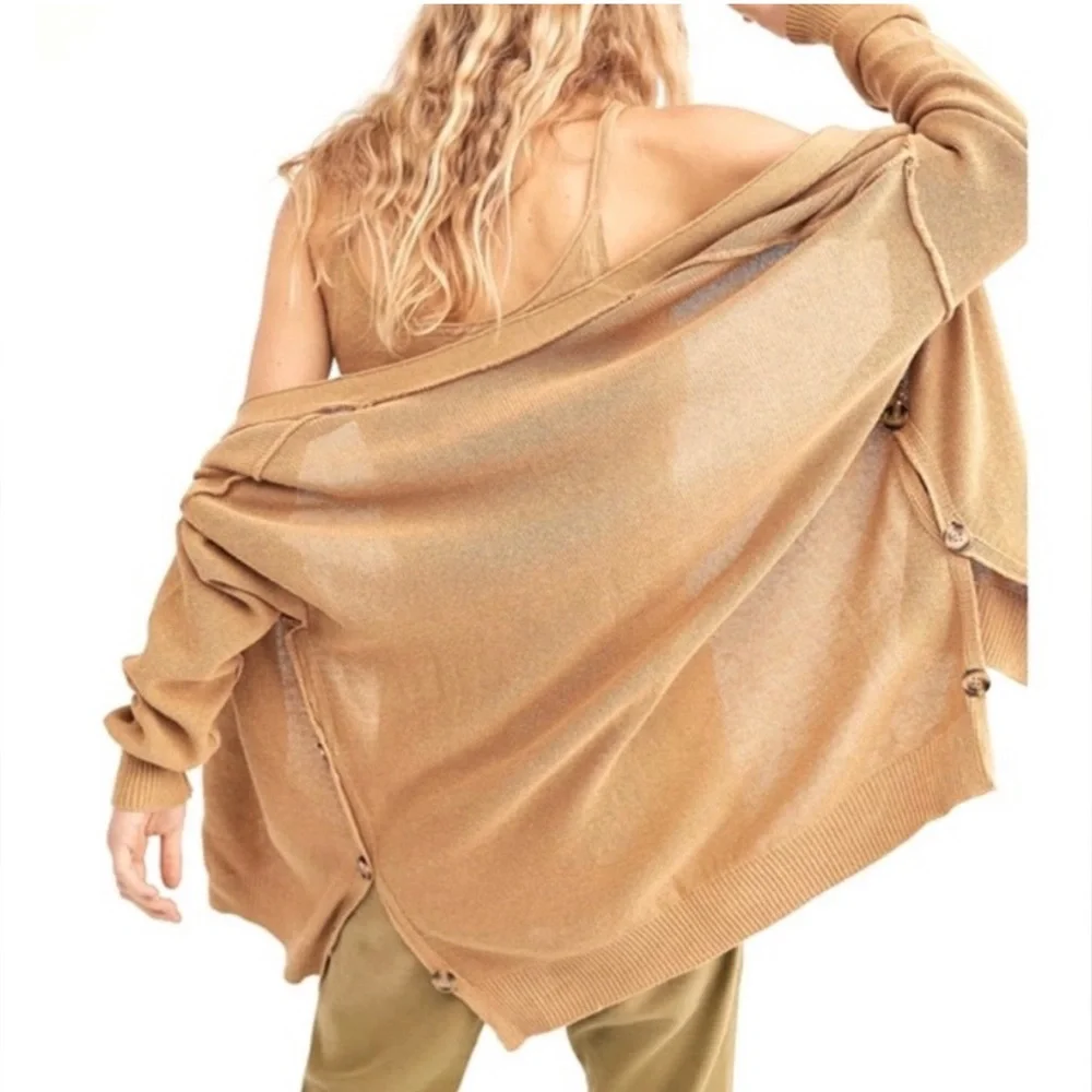 Free People Weekend  | Breeze Cardigan Sweater / Size XS